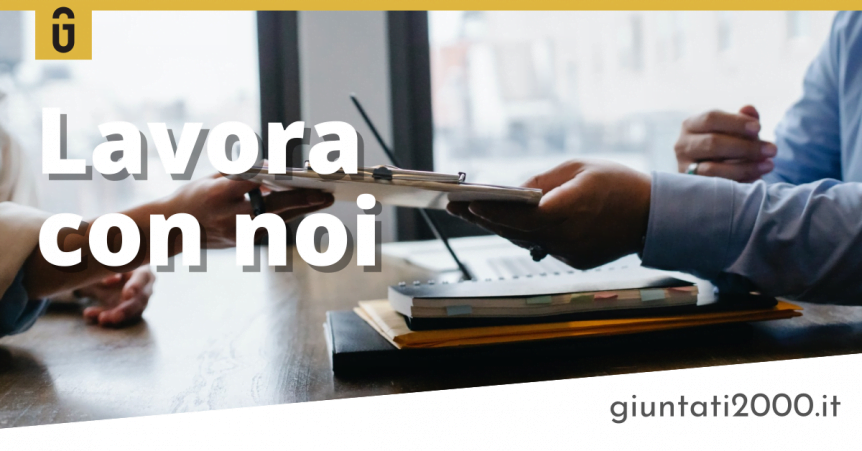 Giuntati 2000 lavora con noi