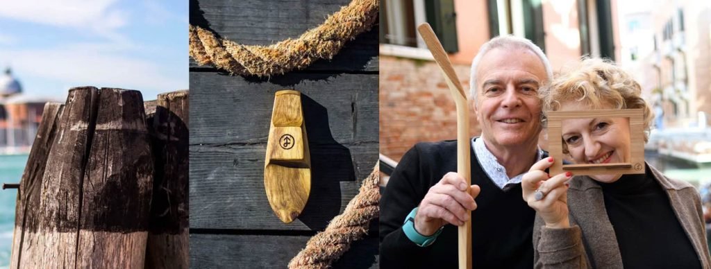 Luciano e Karin Marson di Pieces Of Venice